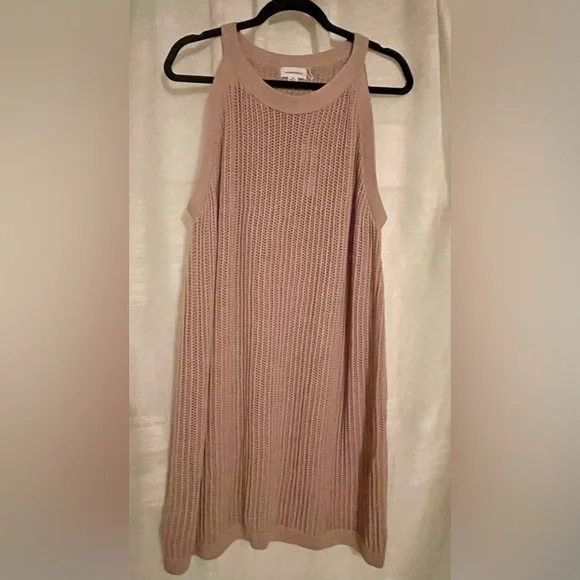 Summersalt Crochet High Neck Dress/Swim Cover Up, Open Knit NEW W TAGS, 2XL - Picture 5 of 14